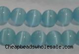 CCT1286 15 inches 5mm round cats eye beads wholesale