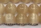 CCT1436 15 inches 8mm, 10mm, 12mm round cats eye beads