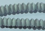 CCT231 15 inches 3*6mm rondelle cats eye beads wholesale