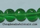 CCT497 15 inches 8mm flat round cats eye beads wholesale