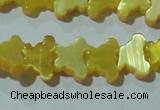CCT926 15 inches 6*8mm butterfly cats eye beads wholesale