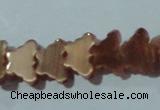 CCT929 15 inches 6*8mm butterfly cats eye beads wholesale