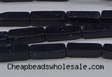CCU728 15.5 inches 4*13mm cuboid blue goldstone beads wholesale