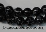 CDE683 15.5 inches 10mm round dyed sea sediment jasper beads