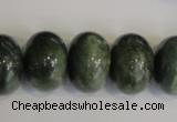 CDJ22 15.5 inches 13*20mm rondelle Canadian jade beads wholesale