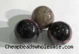 CDN1086 30mm round rhodonite decorations wholesale
