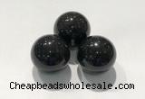 CDN1170 30mm round jasper decorations wholesale