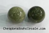 CDN1301 40mm round jasper decorations wholesale