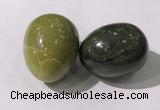 CDN1355 35*45mm egg-shaped Canadian jade decorations wholesale