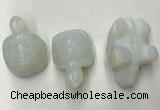 CDN432 28*45*22mm turtle opal decorations wholesale