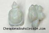 CDN453 38*55*28mm turtle opal decorations wholesale