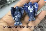CDN481 30*40mm angel sodalite decorations wholesale