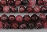 CFE01 15.5 inches 4mm round natural Brazilian fowlerite beads