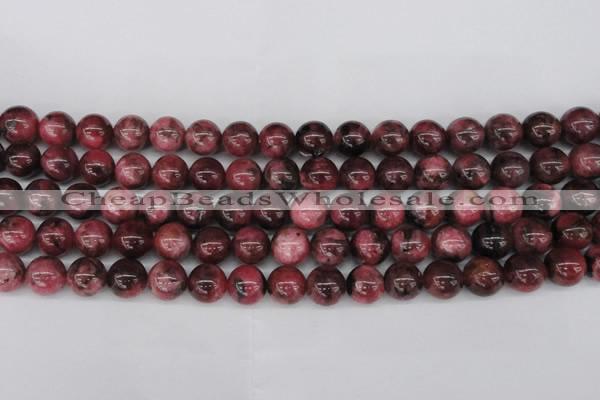 CFE06 15.5 inches 9mm round natural Brazilian fowlerite beads