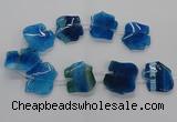 CFG1243 15.5 inches 30*40mm - 35*45mm elephant agate beads