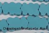 CFG285 15.5 inches 17*25mm carved turquoise beads