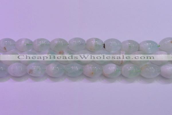 CFL1205 15.5 inches 15*20mm rice green fluorite gemstone beads