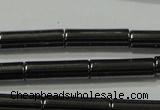 CHE121 15.5 inches 4*14mm tube hematite beads wholesale