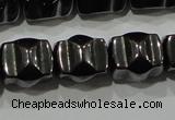 CHE232 15.5 inches 10*12mm hematite beads wholesale