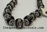 CIB229 18mm round fashion Indonesia jewelry beads wholesale