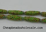 CIB626 16*60mm rice fashion Indonesia jewelry beads wholesale