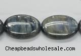 CKC209 15.5 inches 18*25mm oval natural kyanite beads wholesale
