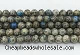 CKJ460 15.5 inches 10mm round natural k2 jasper beads wholesale