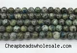 CKJ465 15.5 inches 10mm round natural k2 jasper beads wholesale