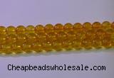 CKQ382 15.5 inches 8mm round dyed crackle quartz beads