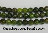 CKU142 15.5 inches 6mm round dyed kunzite beads wholesale