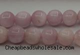 CKU251 15.5 inches 6mm round pink kunzite beads wholesale