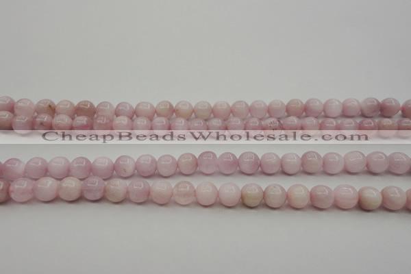 CKU251 15.5 inches 6mm round pink kunzite beads wholesale