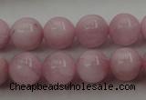 CKU252 15.5 inches 7mm round pink kunzite beads wholesale