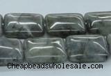 CLB123 15.5 inches 15*20mm rectangle labradorite gemstone beads wholesale