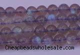 CLB911 15.5 inches 5mm round labradorite gemstone beads