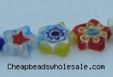 CLG514 16 inches 12*12mm star lampwork glass beads wholesale