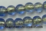 CLG832 15.5 inches 8mm round lampwork glass beads wholesale