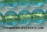 CLG840 15.5 inches 12mm round lampwork glass beads wholesale