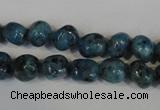 CLJ243 15.5 inches 10mm nuggets dyed sesame jasper beads wholesale