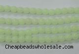 CLU01 15.5 inches 4mm round luminous stone beads wholesale