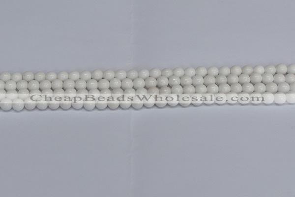 CMJ02 15.5 inches 6mm round Mashan jade beads wholesale