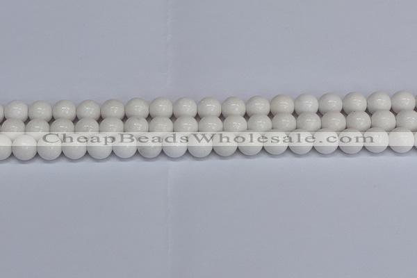 CMJ04 15.5 inches 10mm round Mashan jade beads wholesale