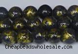 CMJ1006 15.5 inches 6mm round Mashan jade beads wholesale