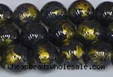 CMJ1007 15.5 inches 8mm round Mashan jade beads wholesale