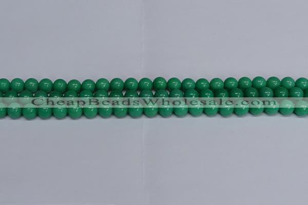 CMJ101 15.5 inches 8mm round Mashan jade beads wholesale