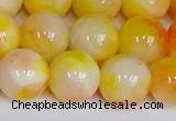 CMJ1052 15.5 inches 10mm round jade beads wholesale
