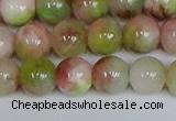 CMJ1075 15.5 inches 6mm round jade beads wholesale