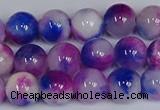 CMJ1101 15.5 inches 8mm round jade beads wholesale