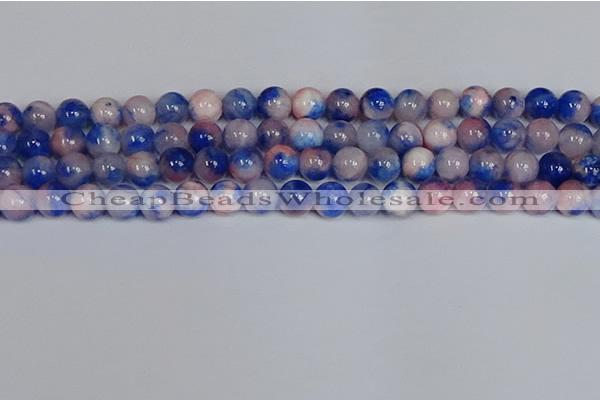 CMJ1105 15.5 inches 6mm round jade beads wholesale