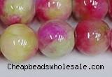 CMJ1163 15.5 inches 12mm round jade beads wholesale